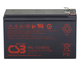 Akumulator do UPS CSB Akumulator HRL1234WF2 12V 9Ah