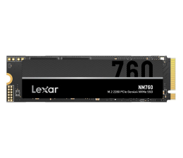 Dysk SSD Lexar 512GB M.2 PCIe Gen4 NVMe NM760