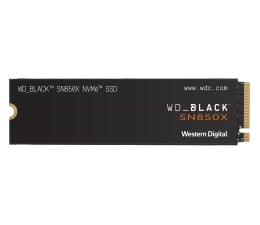 Dysk SSD WD 2TB M.2 PCIe Gen4 NVMe Black SN850X