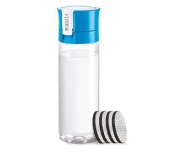 Filtracja wody Brita Butelka filtrująca Fill&Go Vital niebieska + 4 wkłady