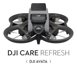 Ochrona serwisowa drona DJI Care Refresh do Avata (1 rok)