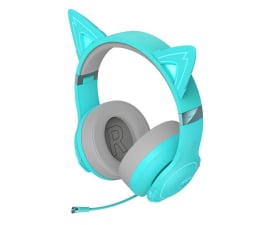 Słuchawki bezprzewodowe Edifier Słuchawki gamingowe HECATE G5BT (turkusowe)