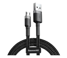 Kabel USB Baseus Kabel USB-A - microUSB 3m (w oplocie)