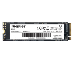 Dysk SSD Patriot 480GB M.2 PCIe NVMe P310