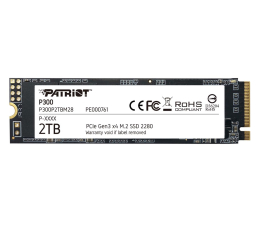 Dysk SSD Patriot 2TB M.2 PCIe NVMe P300
