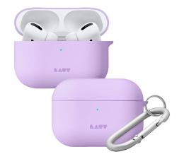 Etui na słuchawki Laut Huex Pastels do AirPods Pro purple
