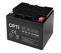 Akumulator do UPS VOLT Akumulator AGM OPTI 12V 45 Ah VRLA