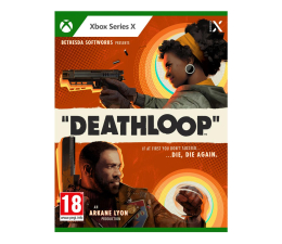 Gra na Xbox Series X | S Xbox Deathloop Metal Plate Edition