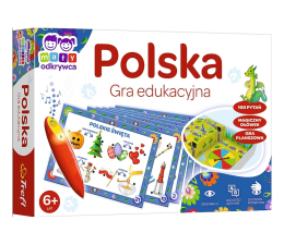 Gra planszowa / logiczna Trefl Magiczny ołówek polska wersja