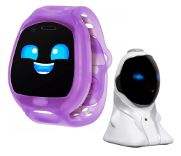 Smartwatch dla dziecka Little Tikes Tobi™ 2 Robot Smartwatch Fioletowy + robot Beeper