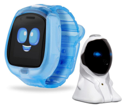 Smartwatch dla dziecka Little Tikes Tobi™ Robot Smartwatch Niebieski + robot Beeper