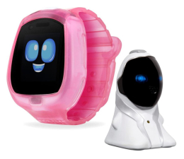 Smartwatch dla dziecka Little Tikes Tobi™ Robot Smartwatch Różowy + robot Beeper