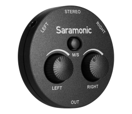 Interfejsy audio Saramonic AX1 - dwukanałowy pasywny