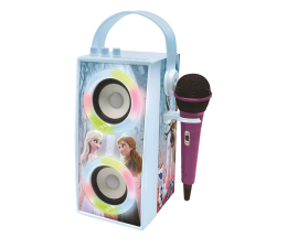 Zabawka muzyczna Lexibook Frozen II Kraina Lodu Odtwarzacz Karaoke LED z Bluetooth