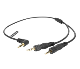 Kabel audio Saramonic Rozgałęźnik SR-C2004 z mini Jack TRS/ 2x mini Jack TRS