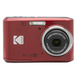 Aparat kompaktowy Kodak FZ45 czerwony