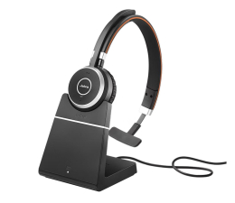 Słuchawki biurowe, callcenter Jabra Evolve 65 SE Mono USB-A UC
