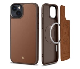 Etui / obudowa na smartfona Spigen Cyrill Kajuk Mag MagSafe do iPhone 14 Plus saddle brown