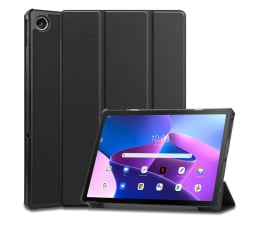 Etui na tablet Tech-Protect SmartCase do Lenovo Tab M10 Plus (3. Gen) black