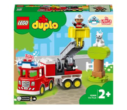Klocki LEGO® LEGO DUPLO 10969 Wóz strażacki