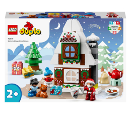 Klocki LEGO® LEGO DUPLO 10976 Piernikowy domek Świętego Mikołaja