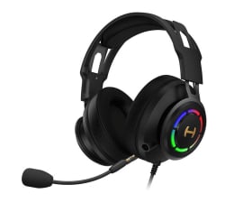 Słuchawki przewodowe Edifier Słuchawki gamingowe HECATE G35 (czarne)