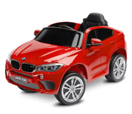 Pojazd na akumulator Toyz BMW X6 Red