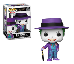 Figurka z gier Funko POP POP Heroes: Batman 1989 - Joker Hat Chase