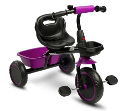 Rowerek trójkołowy Toyz Loco Purple