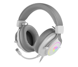 Słuchawki przewodowe Genesis Neon 750 RGB białe