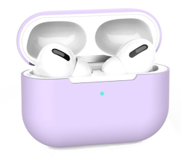 Etui na słuchawki Tech-Protect Icon do Apple Airpods Pro (1.|2. gen.) violet