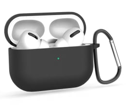 Etui na słuchawki Tech-Protect Icon Hook do Apple Airpods Pro (1.|2. gen.) black