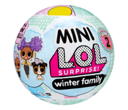 Lalka i akcesoria L.O.L. Surprise! Mini Family Winter Collection