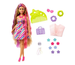 Lalka i akcesoria Barbie Totally Hair Kwiaty