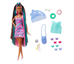 Lalka i akcesoria Barbie Totally Hair Motylki
