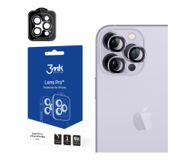 Folia / szkło na smartfon 3mk Lens Protection Pro do iPhone 14 Pro/14 Pro Max violet