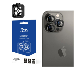 Folia / szkło na smartfon 3mk Lens Protection Pro do iPhone 14 Pro/14 Pro Max graphite