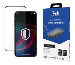 Folia / szkło na smartfon 3mk HardGlass MAX do iPhone 14