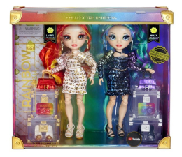 Lalka i akcesoria Rainbow High Twins – Laurel & Holly De’Vious