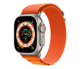 Smartwatch LTE Apple Watch Ultra Titanium/Orange Alpine Loop M LTE