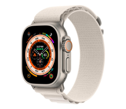 Smartwatch LTE Apple Watch Ultra Titanium/Starlight Alpine Loop M LTE