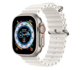 Smartwatch LTE Apple Watch Ultra Titanium/White Ocean Band LTE