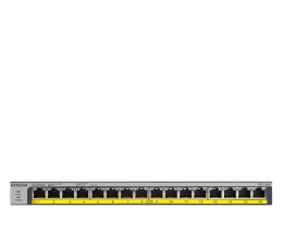 Switche Netgear 16p GS116LP (16x10/100/1000Mbit, 16xPoE+)