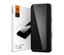 Folia / szkło na smartfon Spigen Szkło Hartowane Glas.TR Slim do iPhone 14 Pro