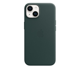 Etui / obudowa na smartfona Apple Skórzane etui z MagSafe iPhone 14 Plus zieleń