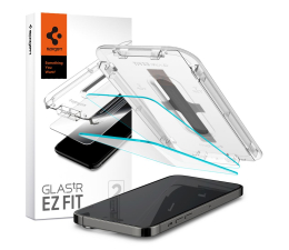 Folia / szkło na smartfon Spigen Szkło Hartowane Glas.TR EZ-FIT 2-pack do iPhone 14 Pro Max