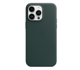 Etui / obudowa na smartfona Apple Skórzane etui z MagSafe iPhone 14 Pro Max zieleń