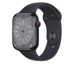 Smartwatch LTE Apple Watch 8 45/Midnight Aluminum/Midnight Sport LTE