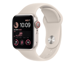 Smartwatch LTE Apple Watch SE 2 40/Starlight Aluminum/Starlight Sport LTE