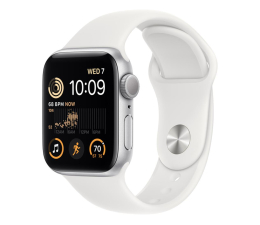 Smartwatch Apple Watch SE 2 40/Silver Aluminum/White Sport GPS